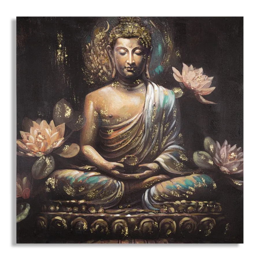 Malowanie na Płótnie Budda -A- 100X3X100 cm
